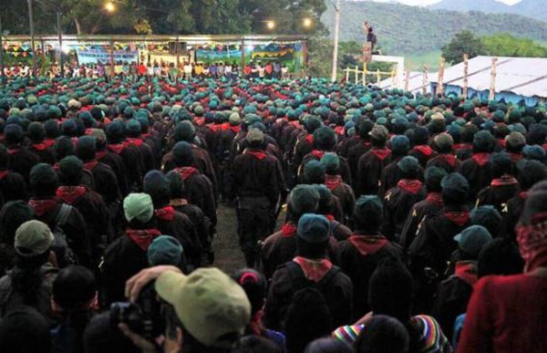 Comunicado sobre el 25 aniversario del EZLN