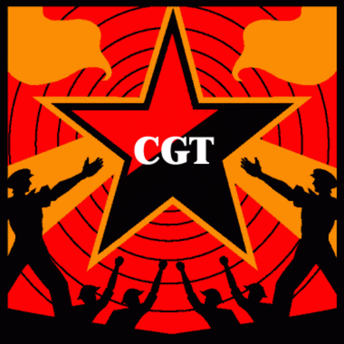 logo CGT-A acc soc