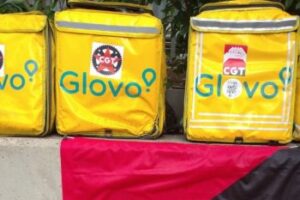 CGT se persona contra Glovo