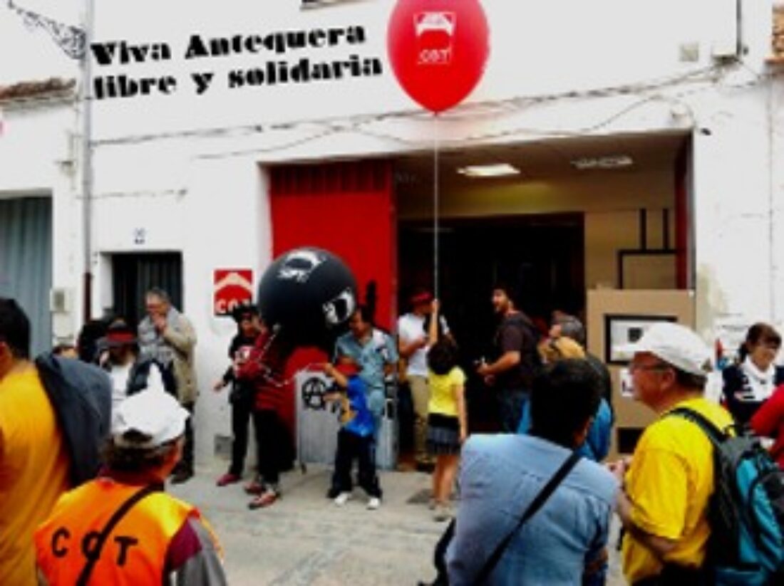 Próximas actividades en la sede de CGT en Antequera