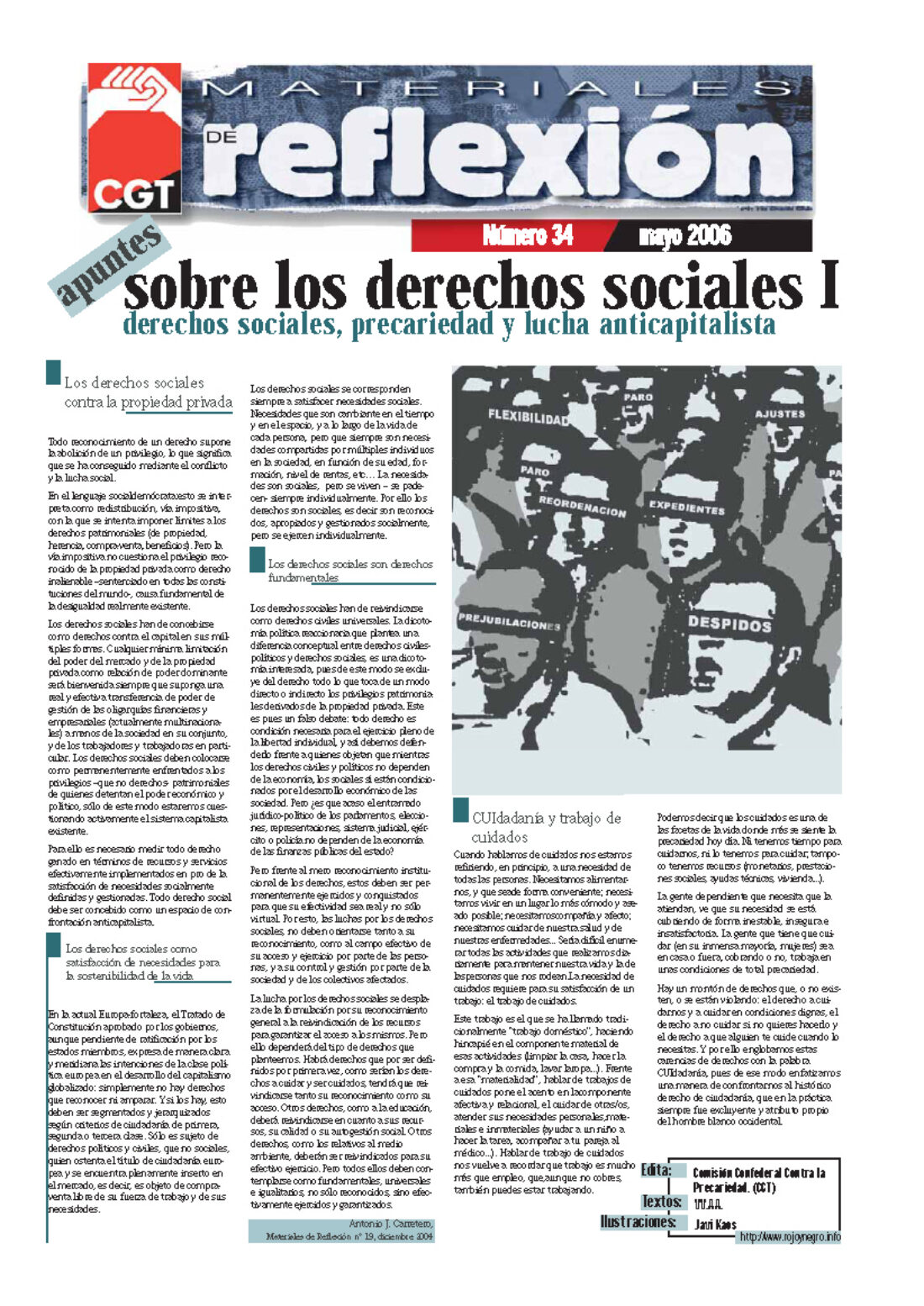 MR 34 Derechos Sociales