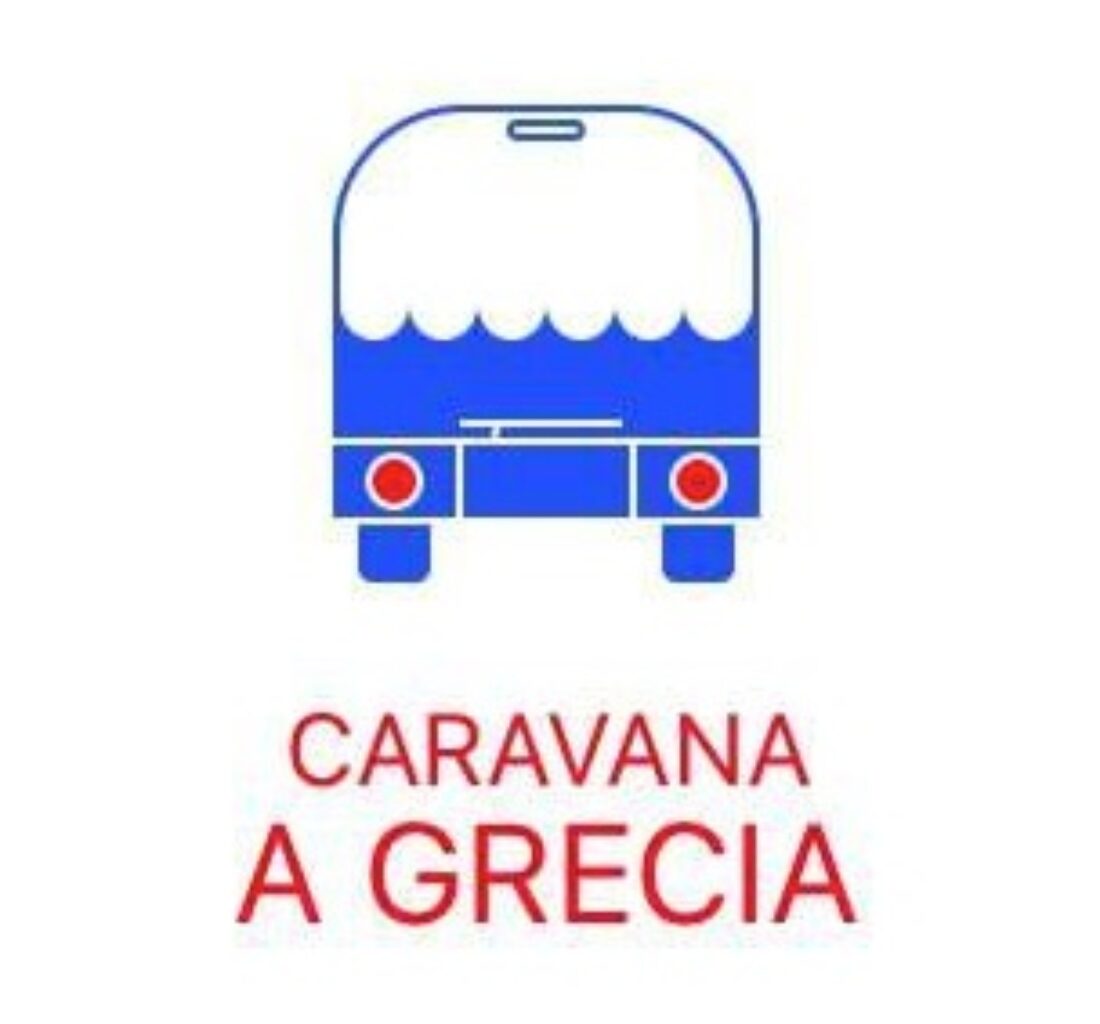 Caravana a Grecia – Abriendo Fronteras