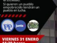 “Manos arriba, esto es un atraco con violencia: las burguesías nacional-fascista del PP/Vox y, las burguesías neoliberales catalanas de Junts, roban a los casi 10 millones de pensionistas, parte de sus pensiones”