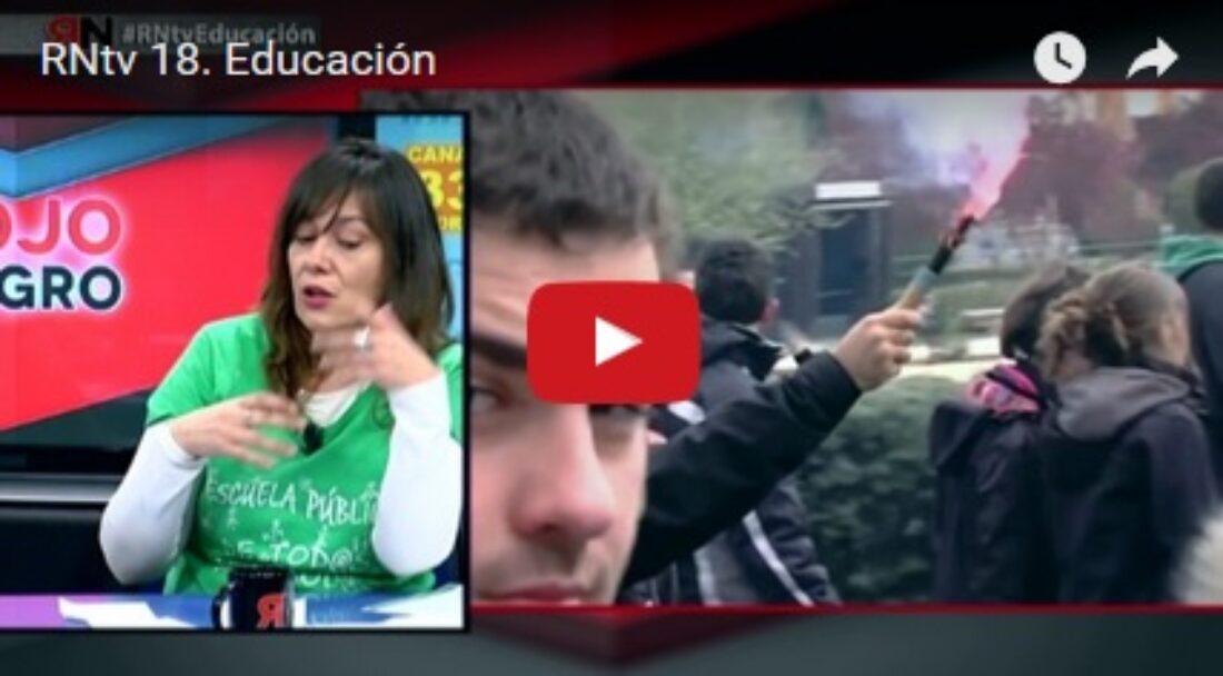 RNtv 18. Educación