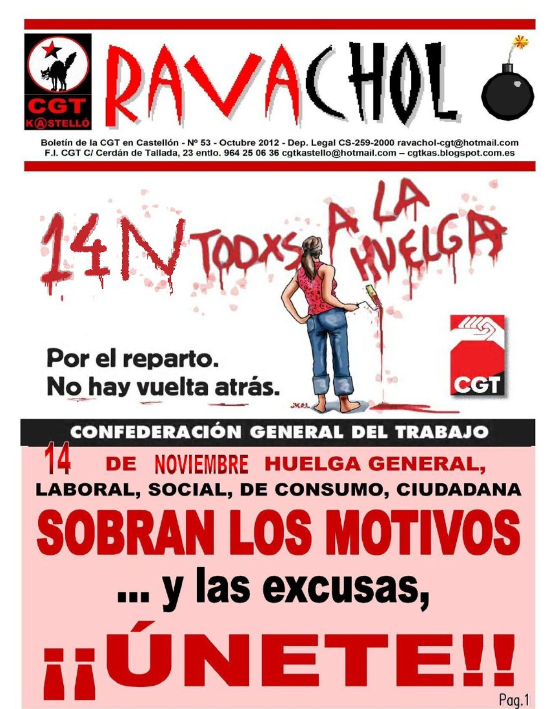 Ravachol núm. 53 – octubre 2012