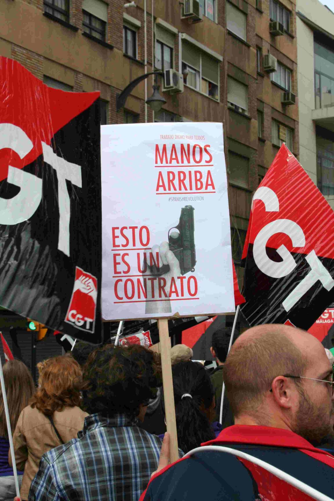 CGT ante las detenciones del 29 de mayo en Barcelona y Reus