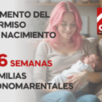 El TC sentencia que las familias monoparentales tendrán hasta 26 semanas de permiso por nacimiento por hijo