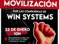 Win Systems despide a 6 trabajadores días después de la constitución de SEGAP CGT