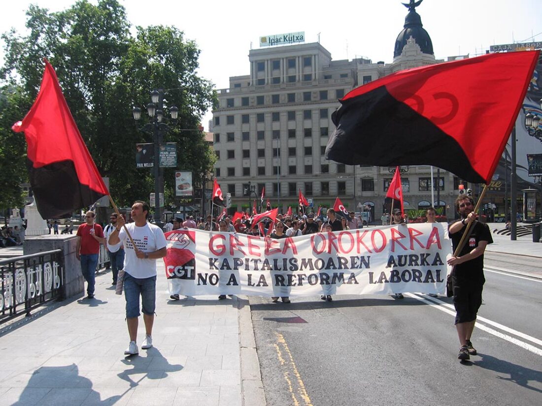 Valoraciones y crónicas de la jornada de Huelga General en Euskal Herria