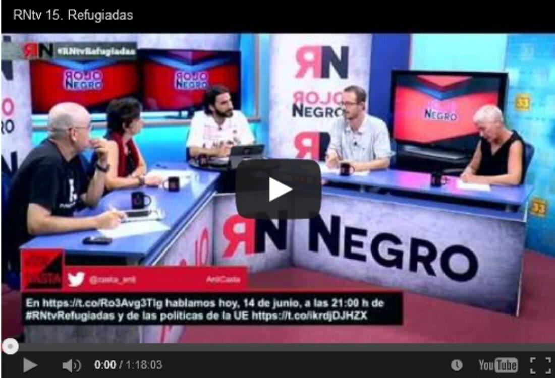 RNtv 15. Refugiadas