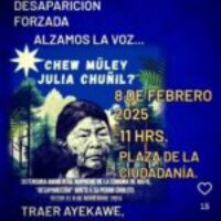 CGT continúa denunciando los ataques de multinacionales y gobernantes hacia el pueblo mapuche.