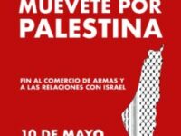 CGT llama a movilizarse por Palestina el próximo 10 de mayo en Madrid.