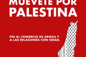 CGT llama a movilizarse por Palestina el próximo 10 de mayo en Madrid.