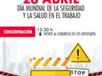 CGT presenta este 23 de abril las acciones para el 28-A.