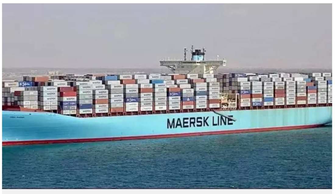 Un nuevo cargamento militar rumbo a Israel cruzará el Estrecho de Gibraltar con apoyo de Maersk y la complicidad de los puertos de Barcelona, Valencia y Algeciras.