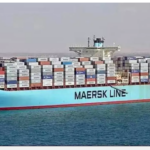 Un nuevo cargamento militar rumbo a Israel cruzará el Estrecho de Gibraltar con apoyo de Maersk y la complicidad de los puertos de Barcelona, Valencia y Algeciras.