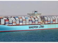 Un nuevo cargamento militar rumbo a Israel cruzará el Estrecho de Gibraltar con apoyo de Maersk y la complicidad de los puertos de Barcelona, Valencia y Algeciras.