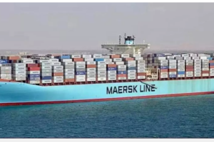 Un nuevo cargamento militar rumbo a Israel cruzará el Estrecho de Gibraltar con apoyo de Maersk y la complicidad de los puertos de Barcelona, Valencia y Algeciras.