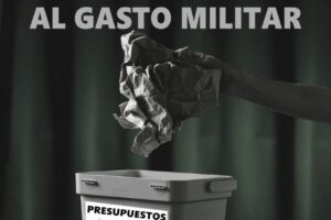 CGT hace un llamamiento a la objeción fiscal al gasto militar.