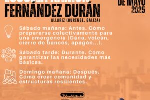 Nueva edición de la ‘Escuela Ramón Fernández Durán’, organizada por Ecologistas en Acción, Baladre y CGT.