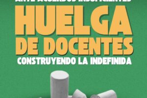 28 y 29 de abril: Huelga de docentes de la enseñanza madrileña. Construyendo la indefinida