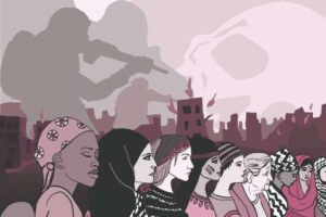Manifiesto de Libertarias: No nos resignamos al rearme y a la guerra en Europa