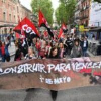 CGT presente en más de 60 movilizaciones del 1° de Mayo en todo el Estado