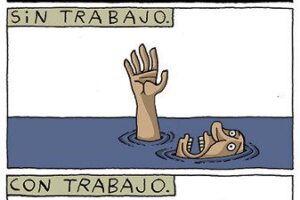 El desempleo vuelve a golpear a las más precarias.