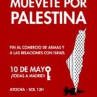 CGT llama a movilizarse el próximo 10 de mayo por Palestina.